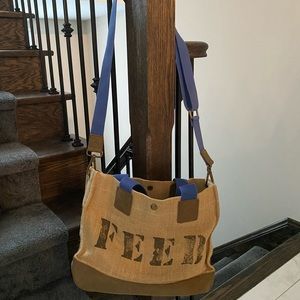 FEED Crossbody tote bag
